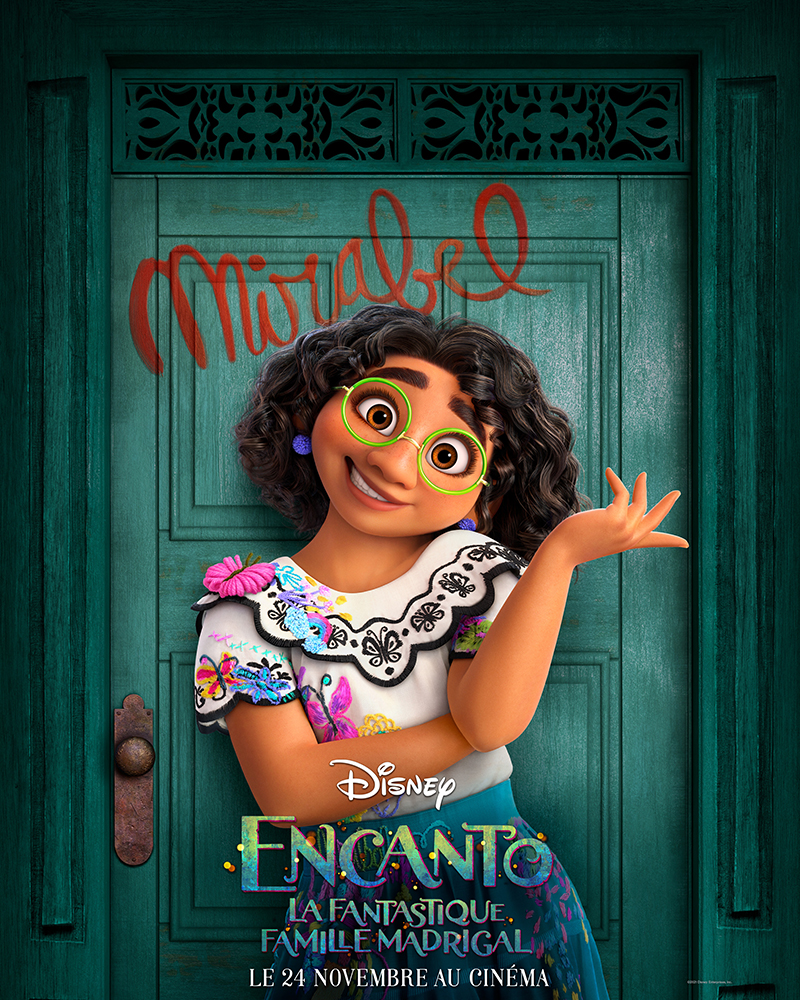 Regarder Encanto La Fantastique Famille Madrigal ENCANTO, LA FANTASTIQUE FAMILLE MADRIGAL > à voir en famille, à Mon Ciné