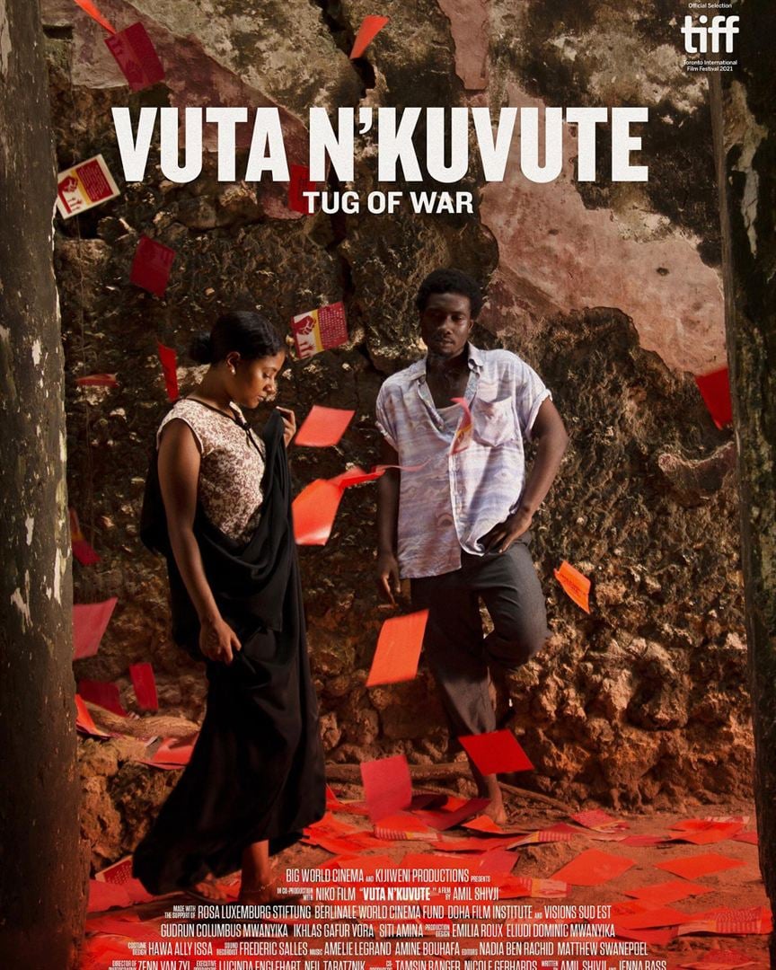 Horaires Des Séances Du Film Hawa 2022 LES RÉVOLTÉS - VUTA N'KUVUTE de Amil Shivji à Mon Ciné